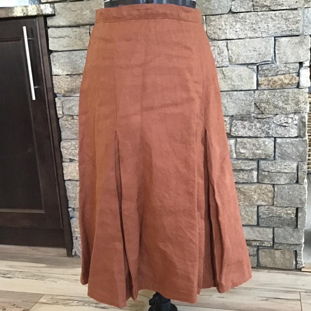 Linen skirt